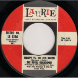 The Royal Guardsmen - Snoopy Vs. The Red Baron [Vinyl] - 7 Inch 45 RPM