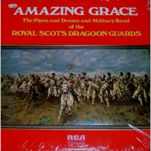 The Royal Scots Dragoon Guards - Amazing Grace [Vinyl] The Royal Scots Dragoon Guards - LP - Vinyl - LP