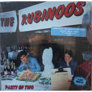 The Rubinoos - Party Of Two - LP - Vinyl - LP