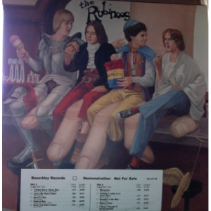 The Rubinoos - The Rubinoos [Vinyl] The Rubinoos - LP - Vinyl - LP
