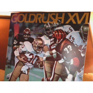 The San Francisco 49ers - Goldrush XVI [Vinyl] Wayne Walker; Don Klein; Bill Walsh - LP - Vinyl - LP