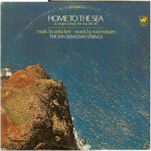 The San Sebastian Strings - Home To The Sea [Vinyl] - LP - Vinyl - LP