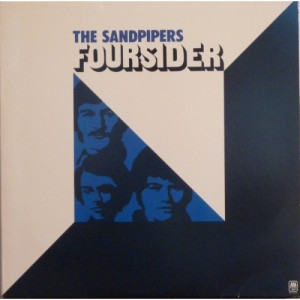 The Sandpipers - Foursider [Record] - LP - Vinyl - LP