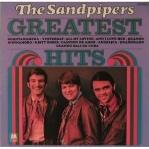 The Sandpipers - Greatest Hits [Record] The Sandpipers - LP - Vinyl - LP