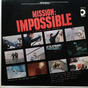 The Secret Agents - Mission: Impossible & Other Action Themes [Vinyl] - LP - Vinyl - LP