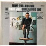 The Shelly Manne Quintet And Big Band - Manne-That's Gershwin! [Vinyl] - LP