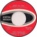 The Shirelles - Baby It's You / The Things I Want To Hear (Pretty Words) [Vinyl] - 7 Inch 45 RPM