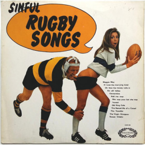 The Shower-Room Squad - Sinful Rugby Songs [Vinyl] - LP - Vinyl - LP