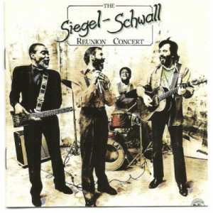 The Siegel Schwall Band - The Reunion Concert [Audio CD] - Audio CD - CD - Album