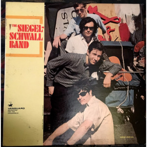 The Siegel Schwall Band - The Siegel Schwall Band [Vinyl] - LP - Vinyl - LP