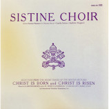The Sistine Choir - Selections From The Sound Tracks Of The Motion Pictures ''Christ Is Born'' And '
