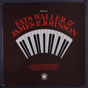 The Smithsonian Jazz Repertory Ensemble - Music Of Fats Waller & James P. Johnson [Vinyl] - LP - Vinyl - LP