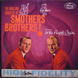 The Smothers Brothers - The Songs and Comedy of the Smothers Brothers! [Record] - LP