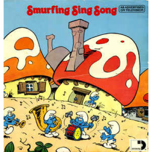 The Smurfs - Smurfing Sing Song [Record] - LP - Vinyl - LP