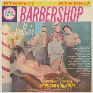 The Sportsmen Quartet - Barbershop Ballads [Vinyl] - LP - Vinyl - LP