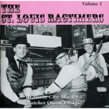 The St. Louis Ragtimers - The St. Louis Ragtimers Volume 1 [Audio CD] - Audio CD