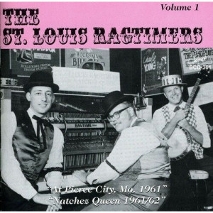 The St. Louis Ragtimers - The St. Louis Ragtimers Volume 1 [Audio CD] - Audio CD - CD - Album
