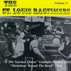 The St. Louis Ragtimers - The St. Louis Ragtimers Volume 2 [Audio CD] - Audio CD - CD - Album