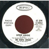 The Staple Singers - Step Aside / King Of Kings [Vinyl] - 7 Inch 45 RPM