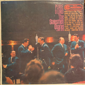 The Statesmen Quartet / Hovie Lister - Peace O Lord [Vinyl] - LP - Vinyl - LP