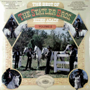 The Statler Brothers - The Statler Brothers Rides Again Volume 2 [Record] - LP - Vinyl - LP