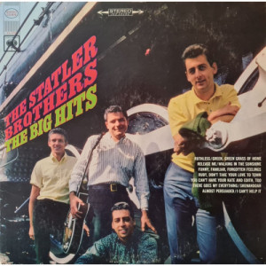 The Statler Brothers - The Statler Brothers Sing The Big Hits [Vinyl] - LP - Vinyl - LP