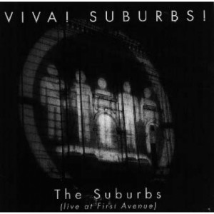 The Suburbs - Viva! Suburbs! (Live At First Avenue) [Audio CD] - Audio CD - CD - Album