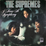 The Supremes - I Hear a Symphony [Record] - LP