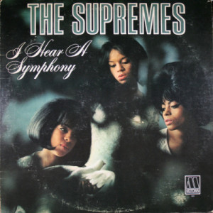 The Supremes - I Hear a Symphony [Record] - LP - Vinyl - LP