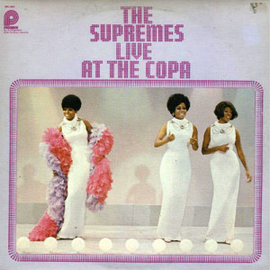 The Supremes - Live At The Copa - LP - Vinyl - LP