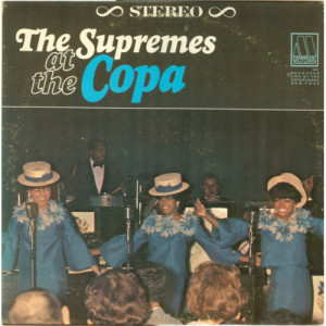 The Supremes - The Supremes At the Copa [Record] The Supremes - LP - Vinyl - LP