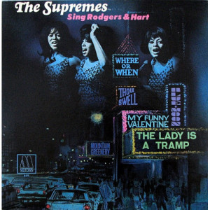 The Supremes - The Supremes Sing Rodgers & Hart [Vinyl] - LP - Vinyl - LP