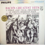 The Swingle Singers - Bach's Greatest Hits [Vinyl] The Swingle Singers - LP