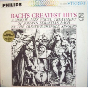 The Swingle Singers - Bach's Greatest Hits [Vinyl] The Swingle Singers - LP - Vinyl - LP