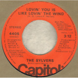 The Sylvers - Lovin' You Is Like Lovin' The Wind / High School Dance [Vinyl] - 7 Inch 45 RPM