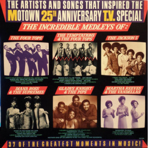 The Temptations & The Four Tops / Martha Reeves & The Vandellas / Gladys Knight & The Pips / The Jackson 5 - The Artists And Songs That Inspired The Motown 25th Anniversary T.V. Special — - Vinyl - LP