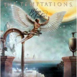 The Temptations - Wings of Love [Record] - LP - Vinyl - LP
