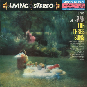 The Three Suns - Love in the Afternoon [Vinyl] The Three Suns - LP - Vinyl - LP