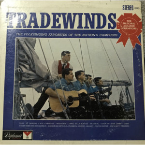 The Tradewinds - The Folksinging Favorites Of The Nation's Campuses [Vinyl] - LP - Vinyl - LP