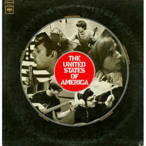 The United States Of America - The United States Of America [Vinyl] - LP - Vinyl - LP