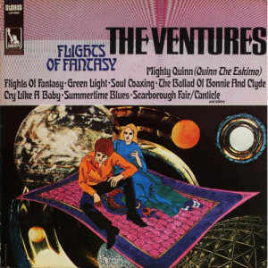 The Ventures - Flights Of Fantasy [Vinyl] - LP - Vinyl - LP