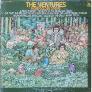 The Ventures - More Golden Greats [Vinyl] - LP - Vinyl - LP