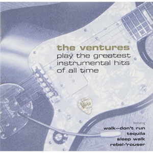 The Ventures - Play The Greatest Instrumental Hits Of All Time [Audio CD] - Audio CD - CD - Album