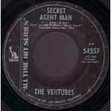 The Ventures - Secret Agent Man / Wipe Out [Vinyl] - 7 Inch 45 RPM