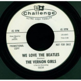 The Vernons Girls - We Love The Beatles / Hey Lover Boy [Vinyl] - 7 Inch 45 RPM