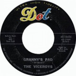 The Viceroys - Granny's Pad / Blues Bouquet [Vinyl] - 7 Inch 45 RPM
