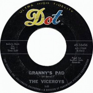 The Viceroys - Granny's Pad / Blues Bouquet [Vinyl] - 7 Inch 45 RPM - Vinyl - 7"