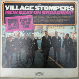 The Village Stompers - New Beat On Broadway! [Vinyl] - LP