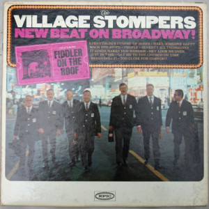 The Village Stompers - New Beat On Broadway! [Vinyl] - LP - Vinyl - LP
