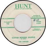 The Virtues - Guitar Boogie Shuffle / Guitar In Orbit [Vinyl] - 7 Inch 33 1/3 RPM
